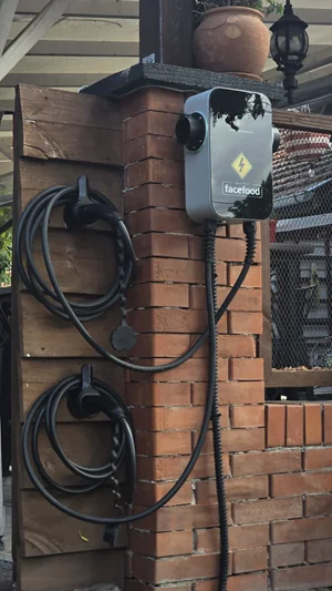 facefood EV charging station, 36A Evropa Blvd.