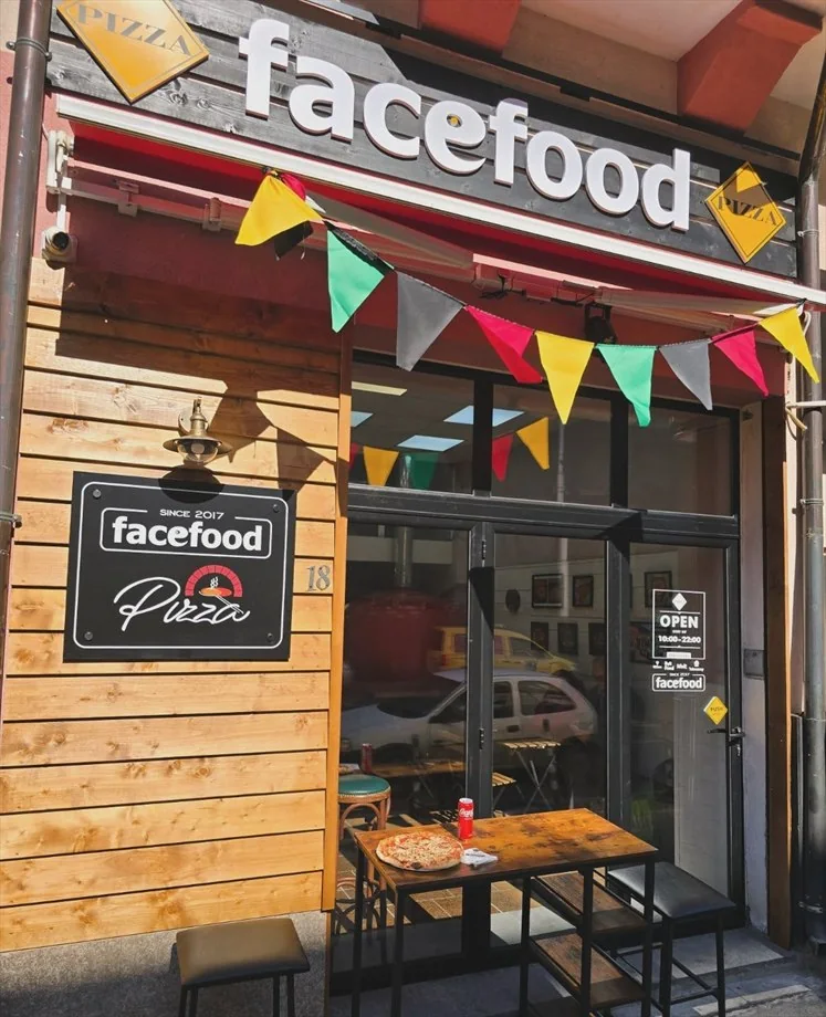 facefood pizza shop — обект на ул. Козлодуй 18